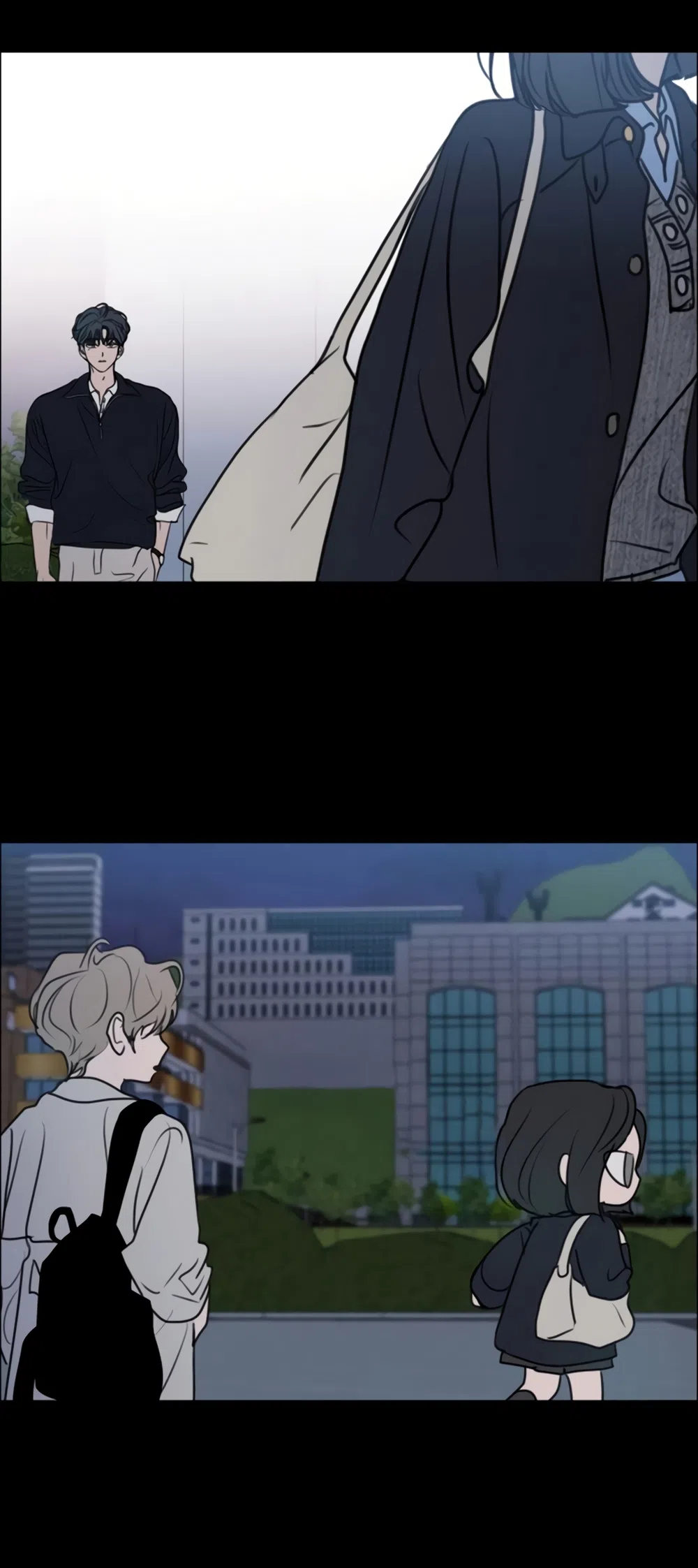 Страница 32 главы 35 манги Хочу верить, даже если это ложь / I Want to Be Fooled