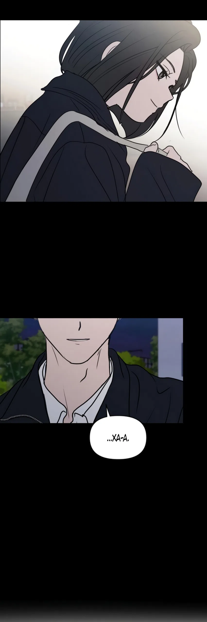 Страница 33 главы 35 манги Хочу верить, даже если это ложь / I Want to Be Fooled