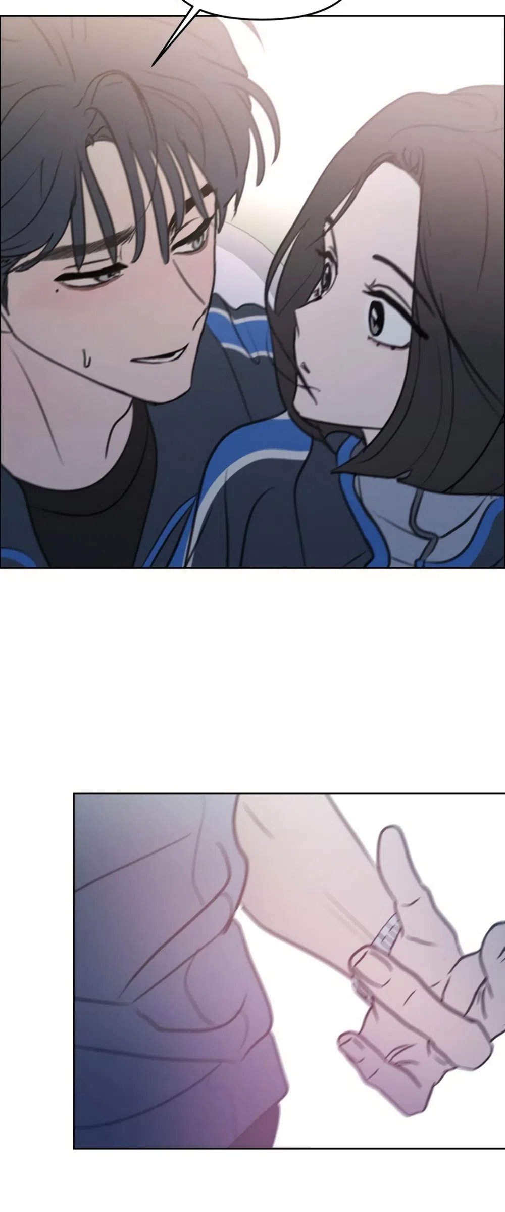 Страница 48 главы 36 манги Хочу верить, даже если это ложь / I Want to Be Fooled