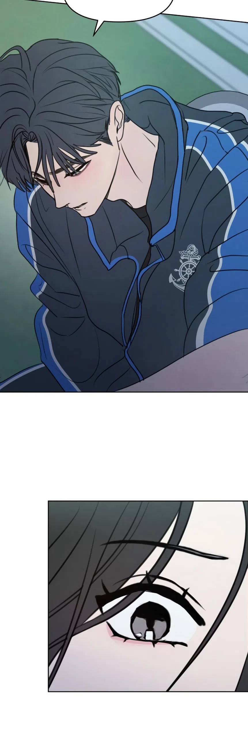 Страница 54 главы 36 манги Хочу верить, даже если это ложь / I Want to Be Fooled