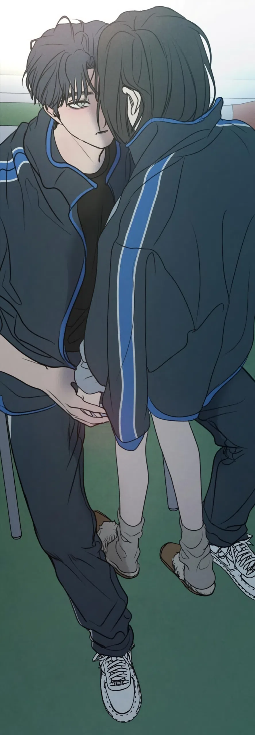 Страница 57 главы 36 манги Хочу верить, даже если это ложь / I Want to Be Fooled