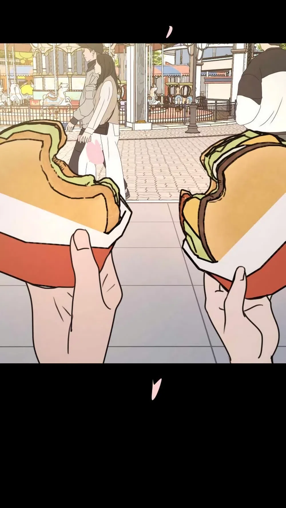 Страница 21 главы 31 манги Хочу верить, даже если это ложь / I Want to Be Fooled