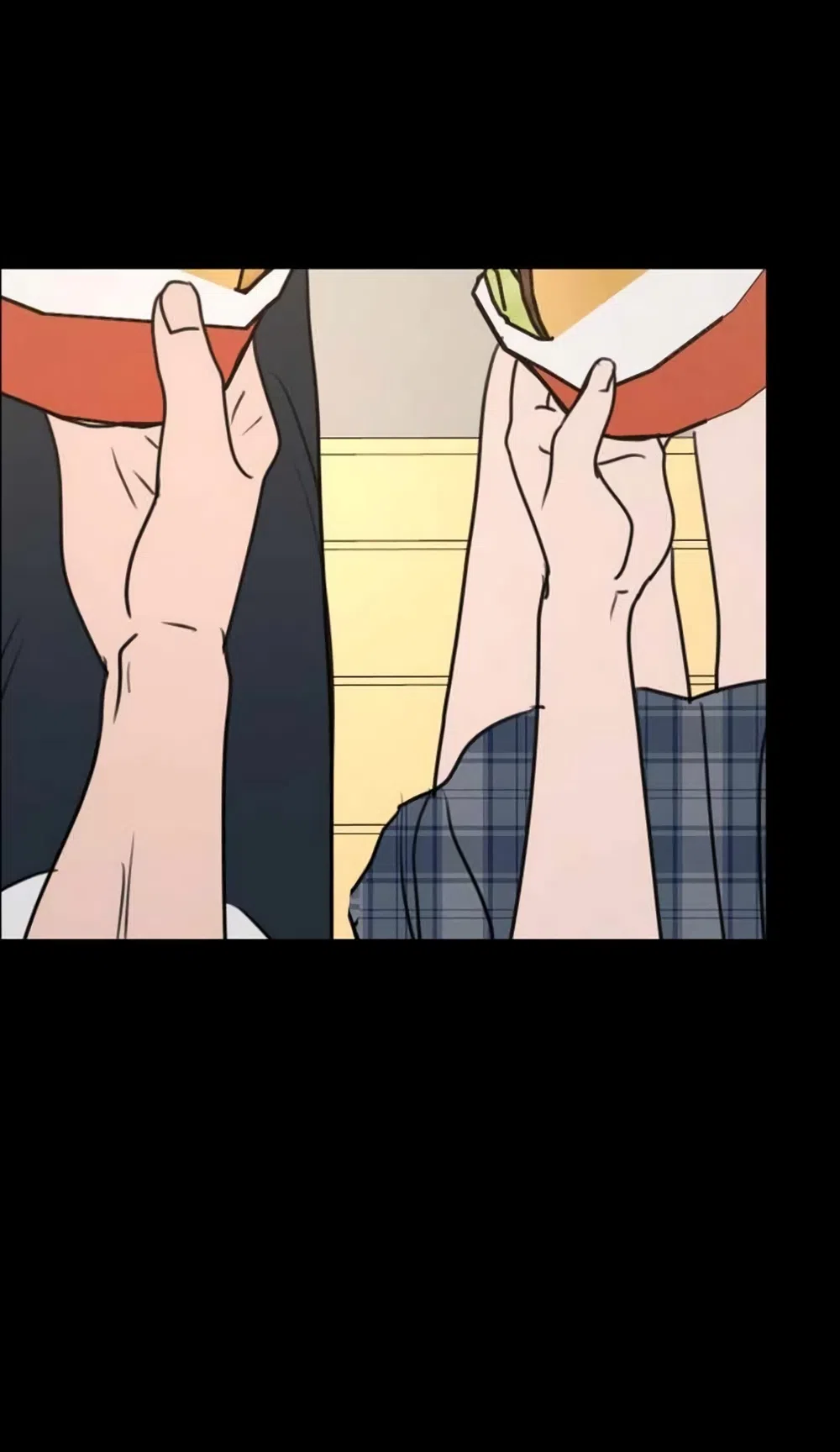 Страница 27 главы 31 манги Хочу верить, даже если это ложь / I Want to Be Fooled