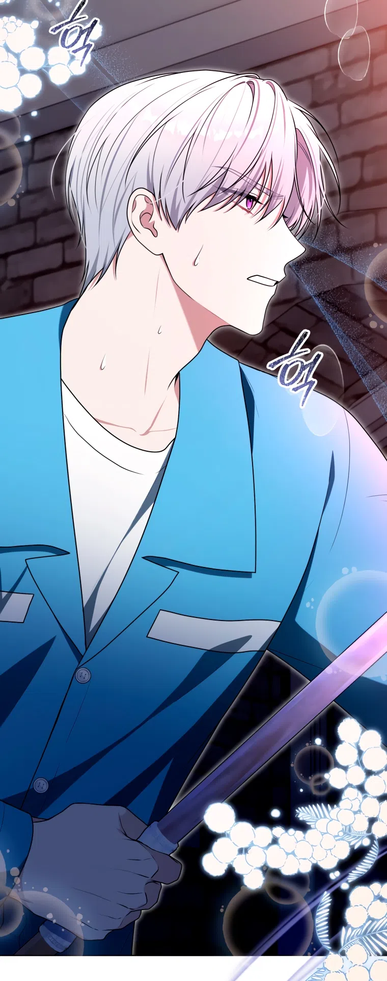 Страница 30 главы 30 манги Я стала лидером в жестокой тюрьме / I Became a Leader in a Wretched Prison