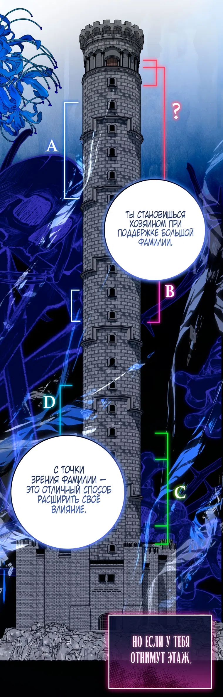 Страница 38 главы 44 манги Я стала лидером в жестокой тюрьме / I Became a Leader in a Wretched Prison