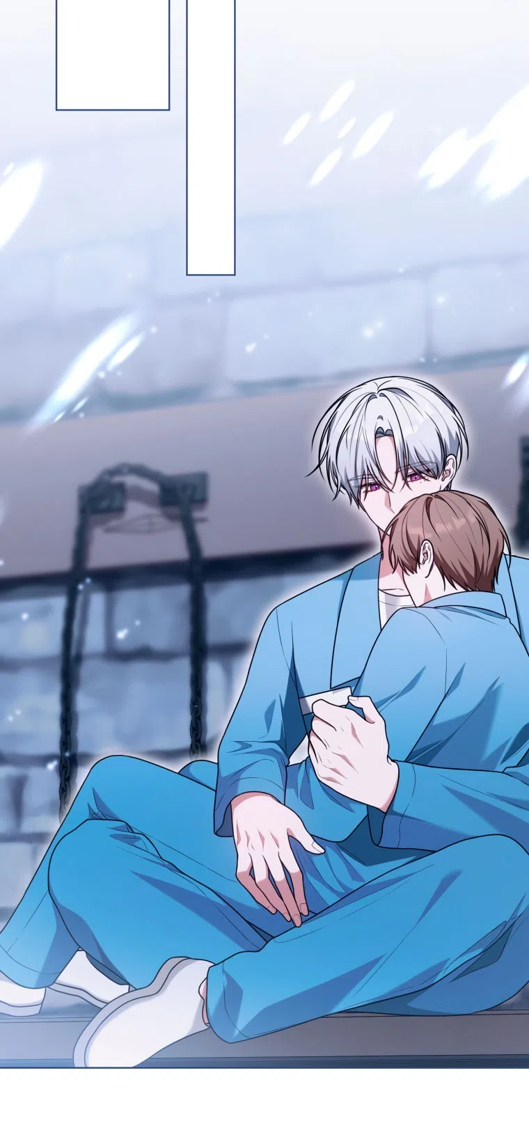 Страница 40 главы 38 манги Я стала лидером в жестокой тюрьме / I Became a Leader in a Wretched Prison