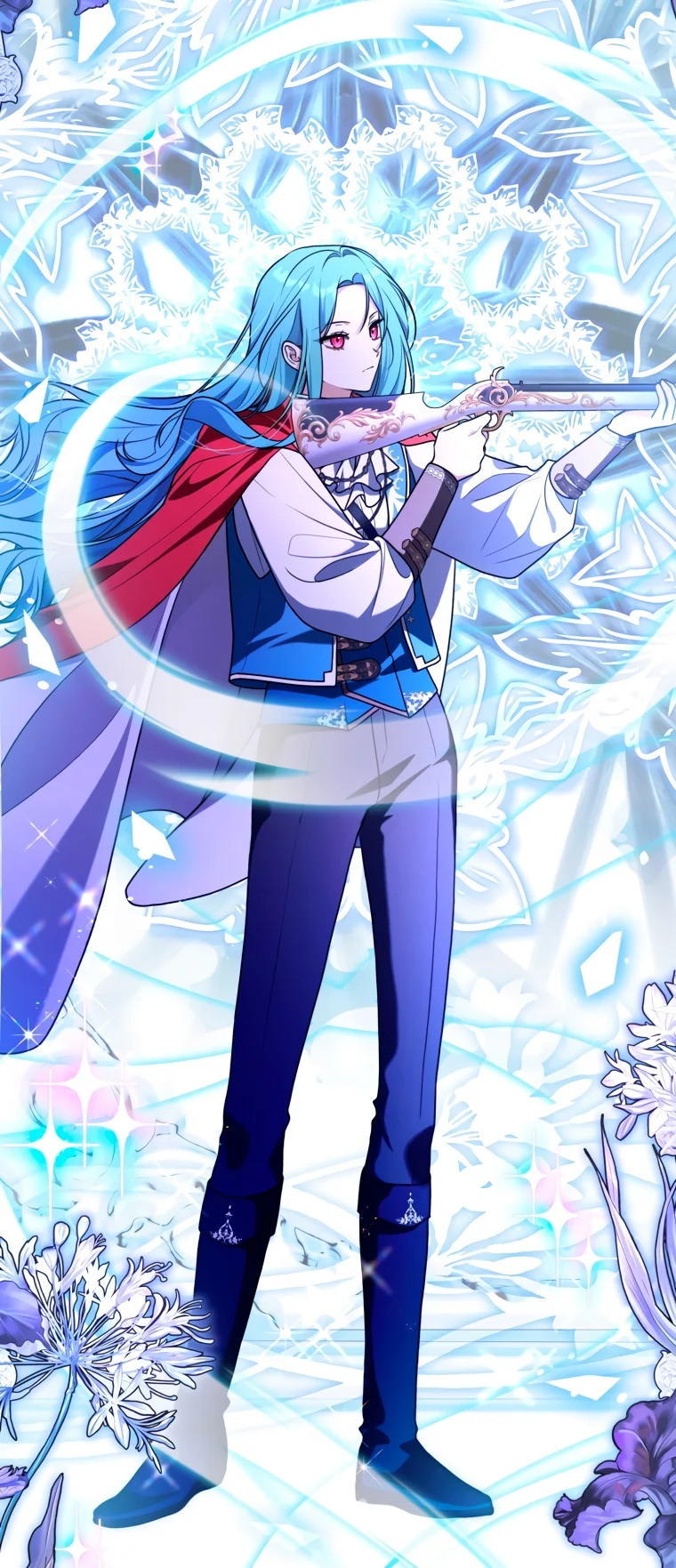 Страница 64 главы 24 манги Я стала лидером в жестокой тюрьме / I Became a Leader in a Wretched Prison