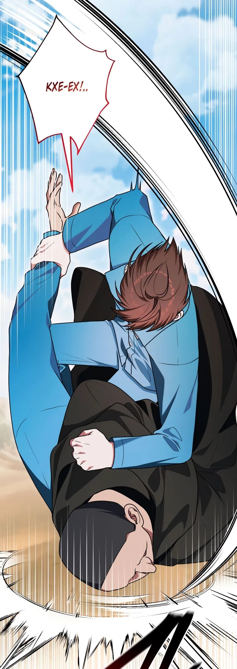 Страница 61 главы 43 манги Я стала лидером в жестокой тюрьме / I Became a Leader in a Wretched Prison