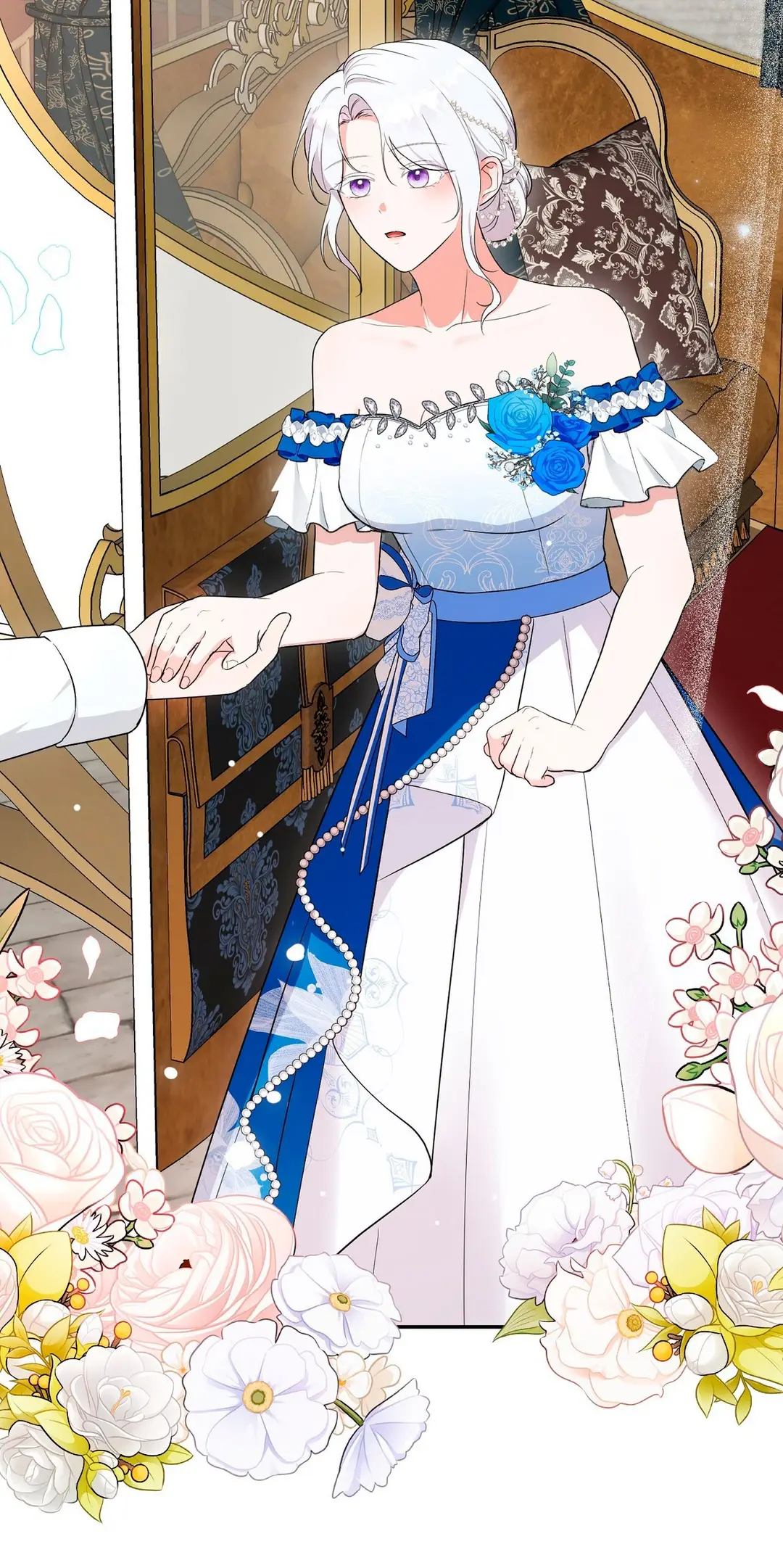 Страница 57 главы 4 манги Зайка, оставь дверь открытой сегодня вечером / Rabbit, Please Keep the Door Open Tonight