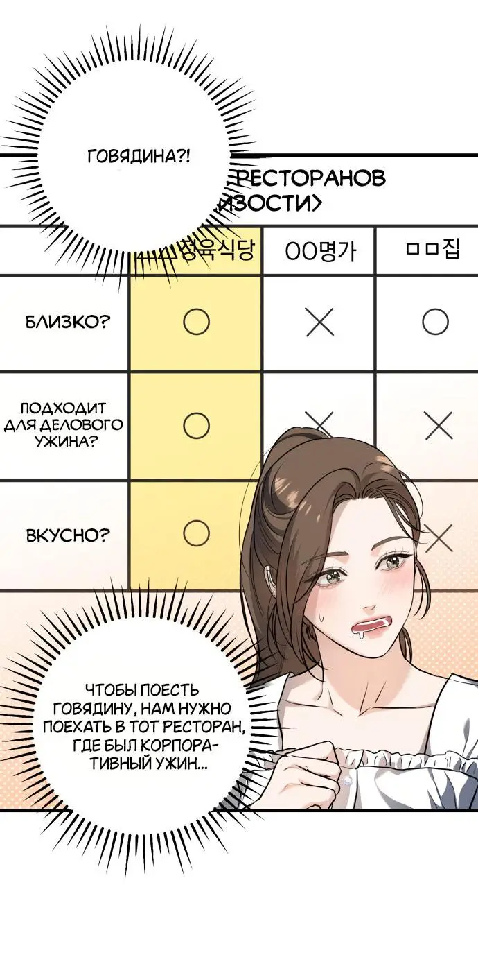 Страница 33 главы 16 манги Он очень хочет её съесть / Can't Get Enough of You