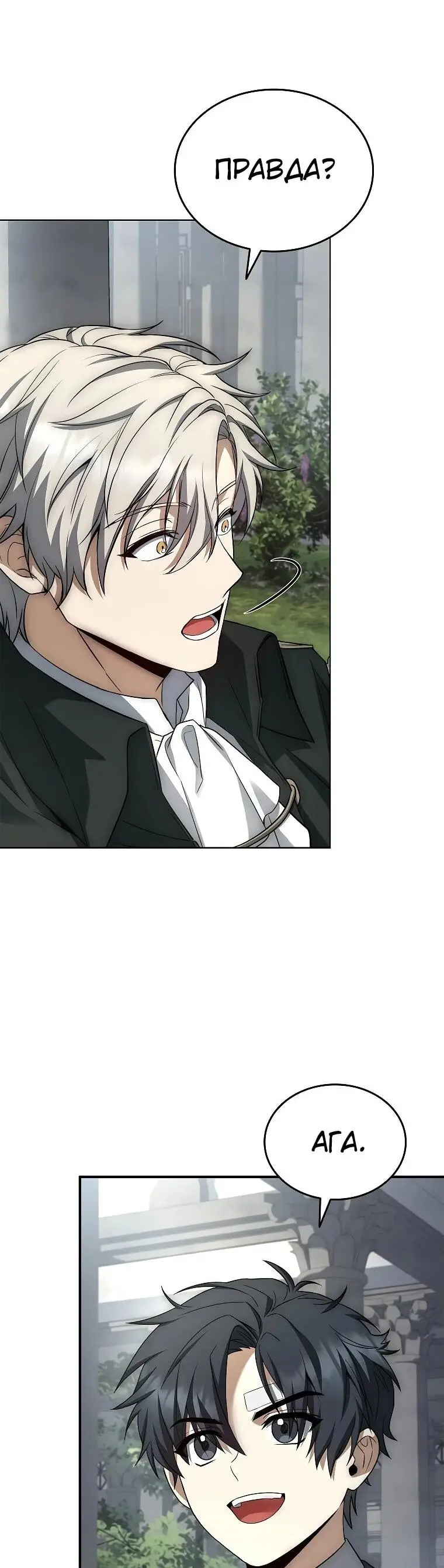 Страница 53 главы 5 манги Регрессия третьего принца павшего королевства / The three princes of the fallen kingdom have returned