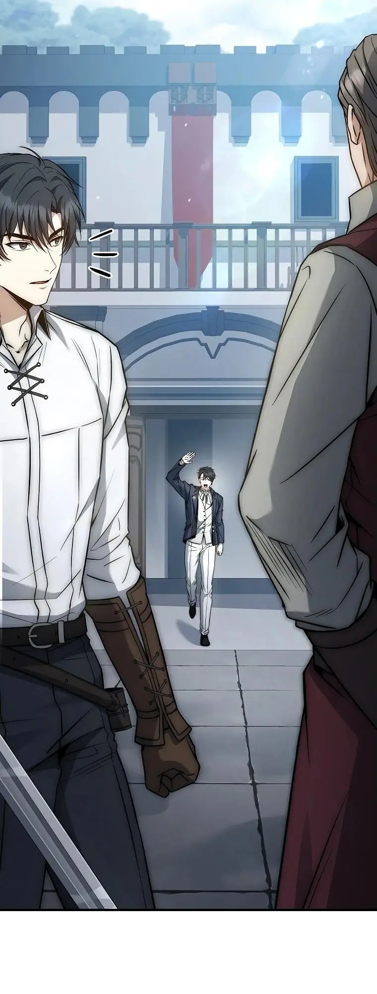 Страница 67 главы 19 манги Регрессия третьего принца павшего королевства / The three princes of the fallen kingdom have returned