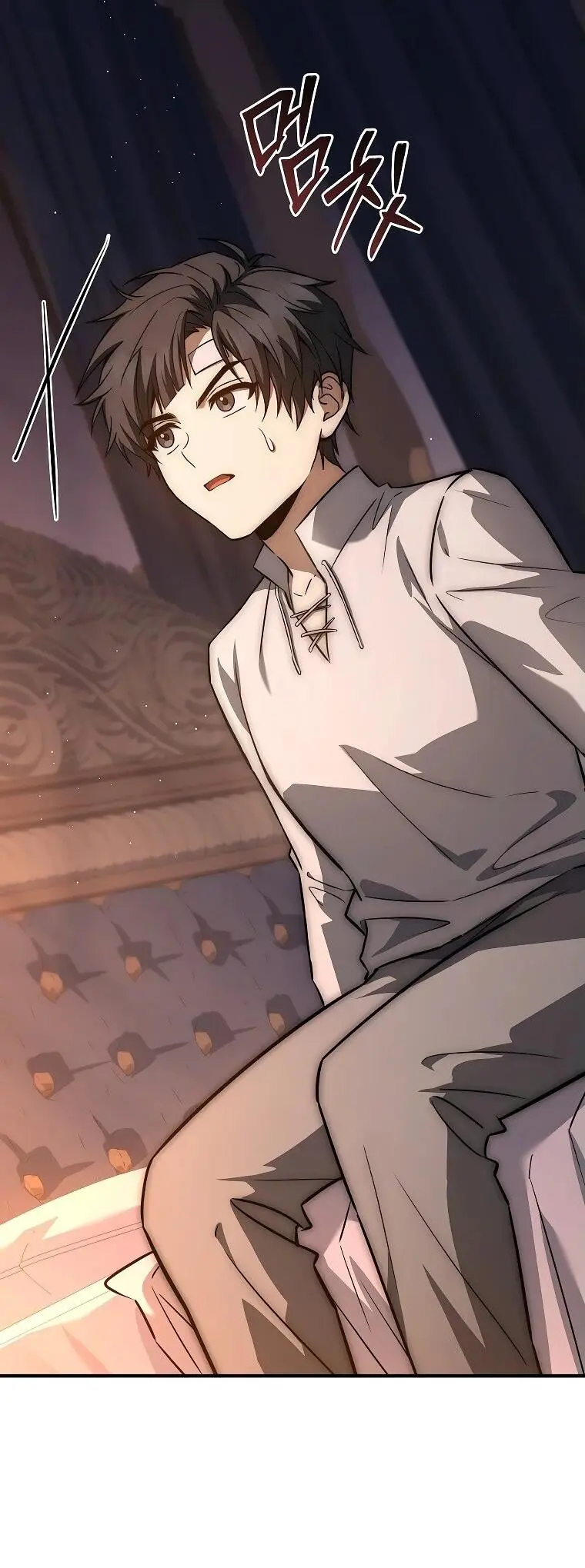 Страница 40 главы 12 манги Регрессия третьего принца павшего королевства / The three princes of the fallen kingdom have returned