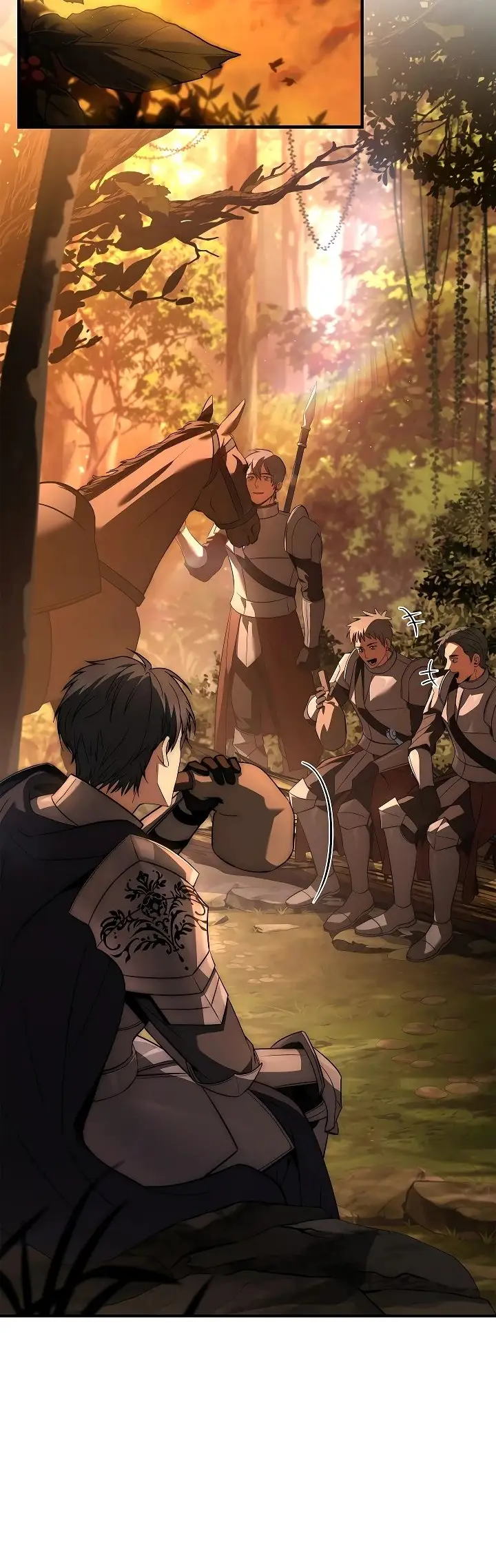 Страница 4 главы 21 манги Регрессия третьего принца павшего королевства / The three princes of the fallen kingdom have returned