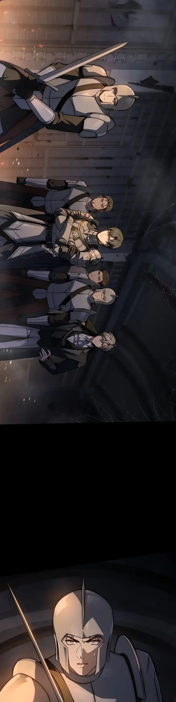 Страница 63 главы 21 манги Регрессия третьего принца павшего королевства / The three princes of the fallen kingdom have returned