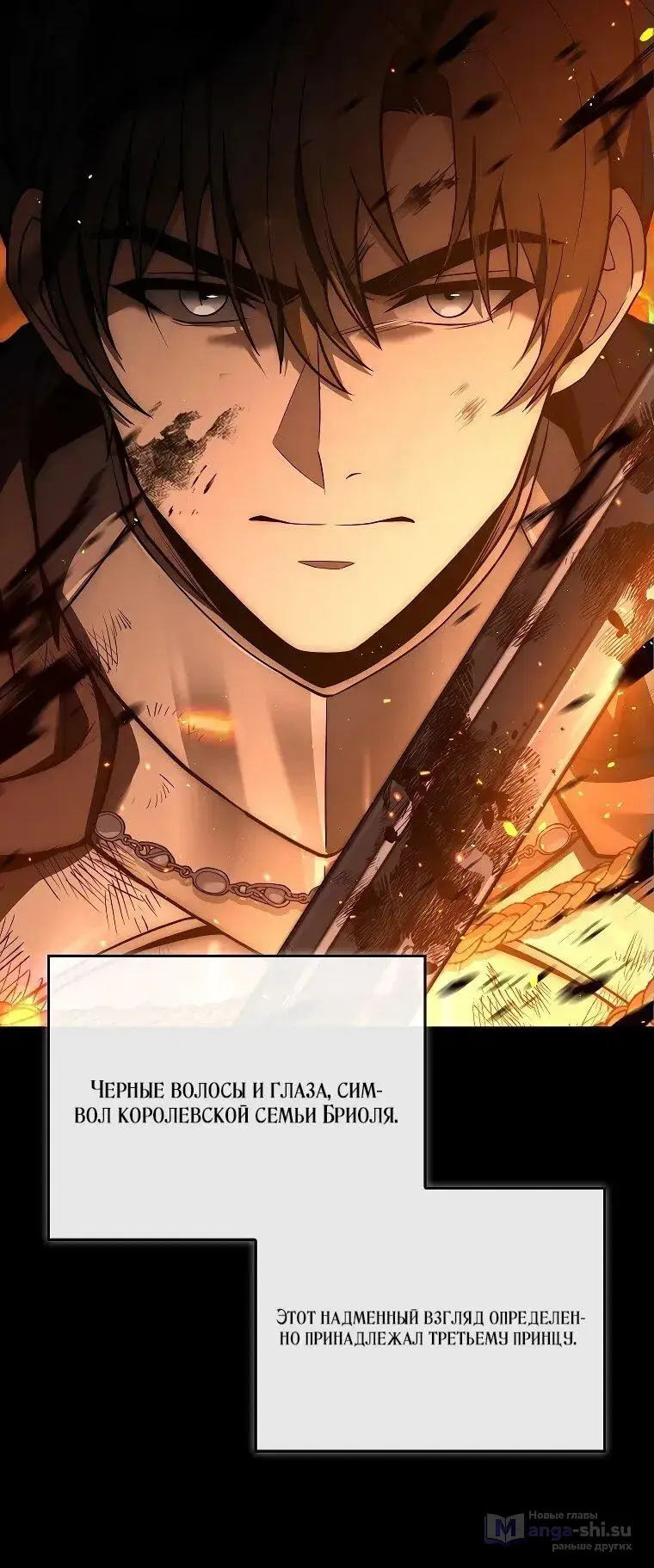 Страница 13 главы 18 манги Регрессия третьего принца павшего королевства / The three princes of the fallen kingdom have returned