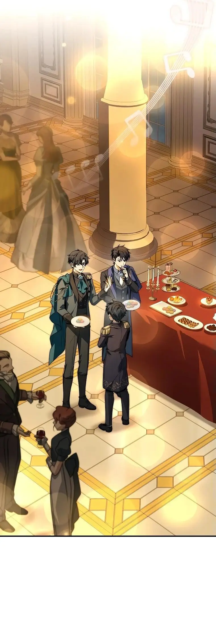 Страница 22 главы 16 манги Регрессия третьего принца павшего королевства / The three princes of the fallen kingdom have returned