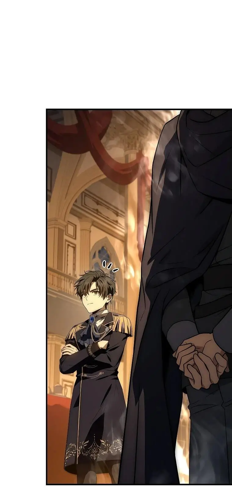 Страница 23 главы 16 манги Регрессия третьего принца павшего королевства / The three princes of the fallen kingdom have returned