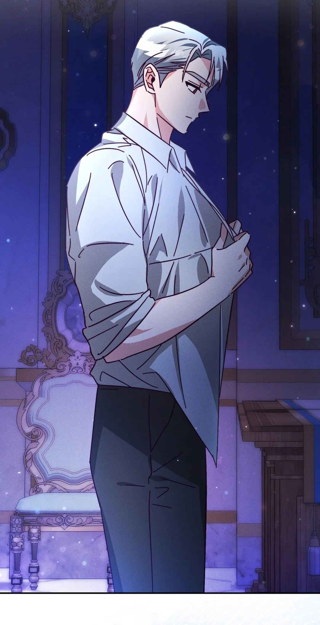 Страница 28 главы 12 манги Тайна герцога-волка / Secret of the Wolf Duke