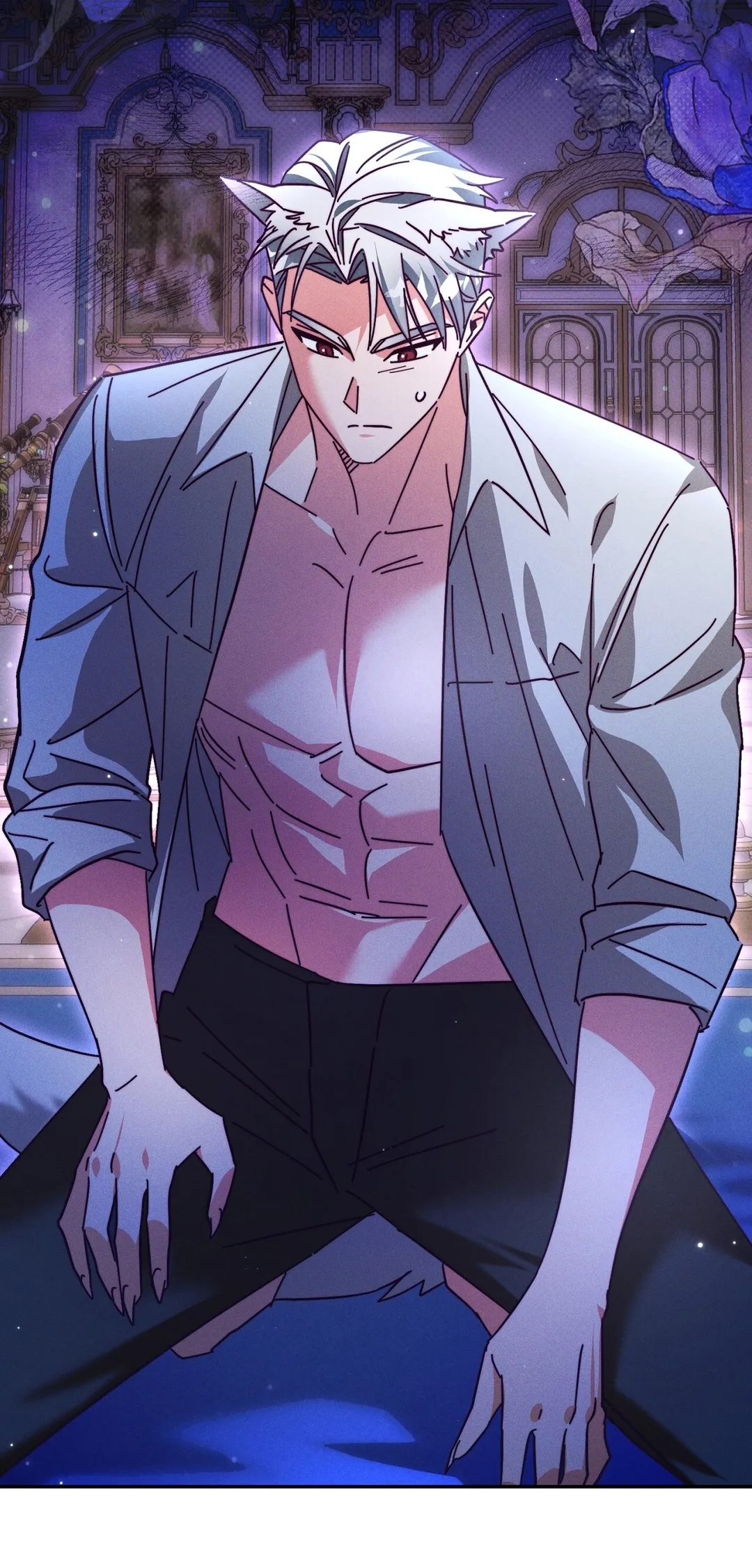 Страница 62 главы 12 манги Тайна герцога-волка / Secret of the Wolf Duke