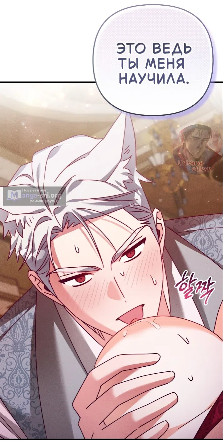 Страница 17 главы 36 манги Тайна герцога-волка / Secret of the Wolf Duke