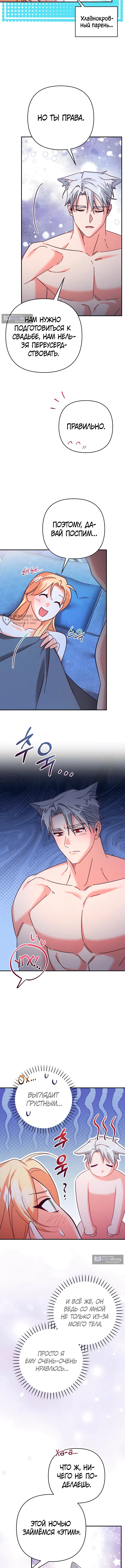 Страница 11 главы 26 манги Тайна герцога-волка / Secret of the Wolf Duke