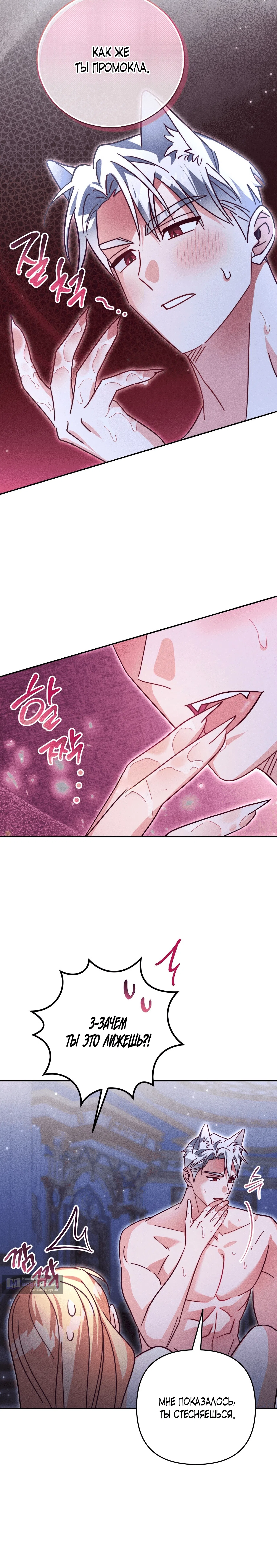Страница 5 главы 14 манги Тайна герцога-волка / Secret of the Wolf Duke