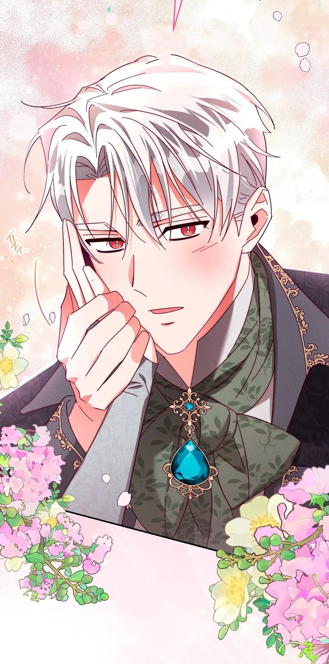 Страница 57 главы 6 манги Тайна герцога-волка / Secret of the Wolf Duke