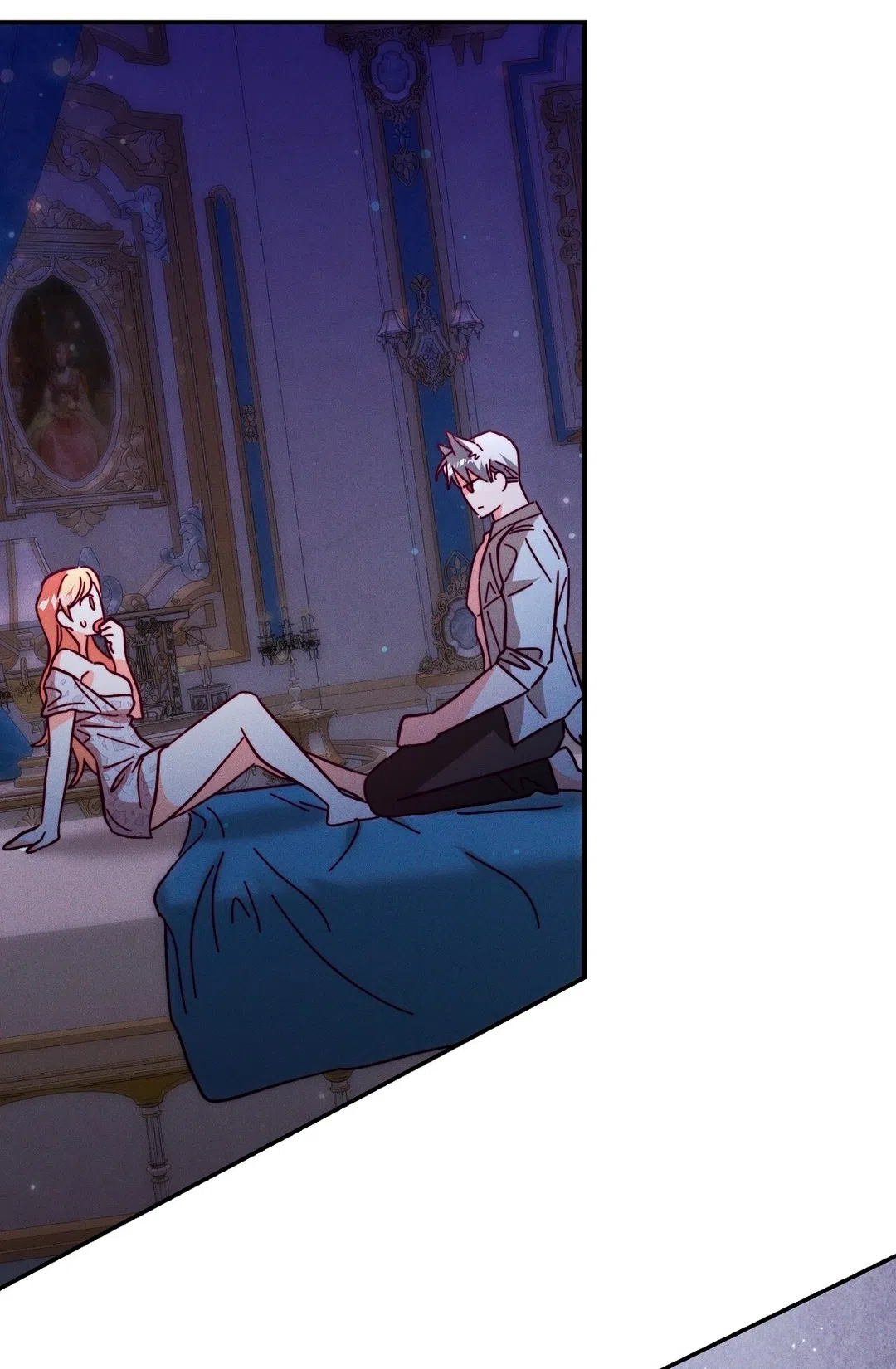 Страница 5 главы 13 манги Тайна герцога-волка / Secret of the Wolf Duke