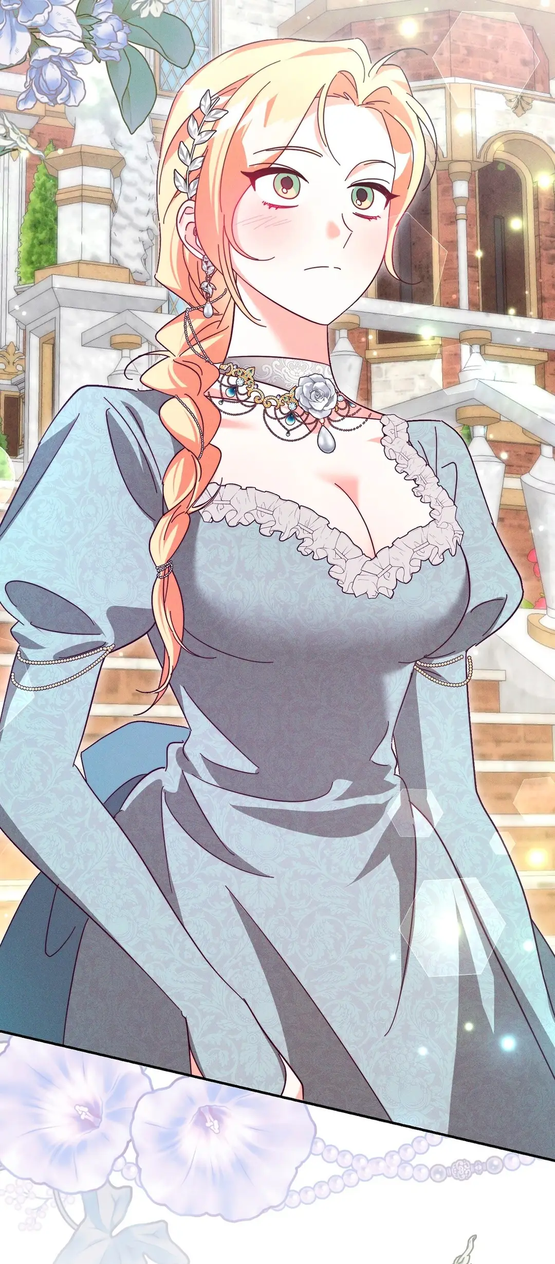 Страница 45 главы 4 манги Тайна герцога-волка / Secret of the Wolf Duke