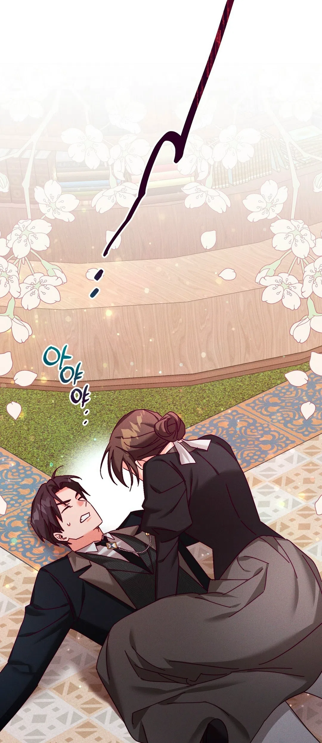 Страница 47 главы 24 манги Тайна герцога-волка / Secret of the Wolf Duke