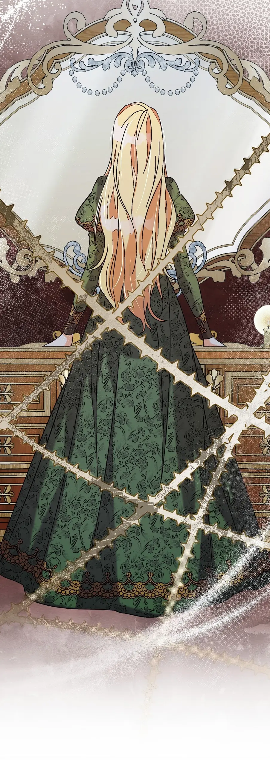 Страница 34 главы 1 манги Тайна герцога-волка / Secret of the Wolf Duke