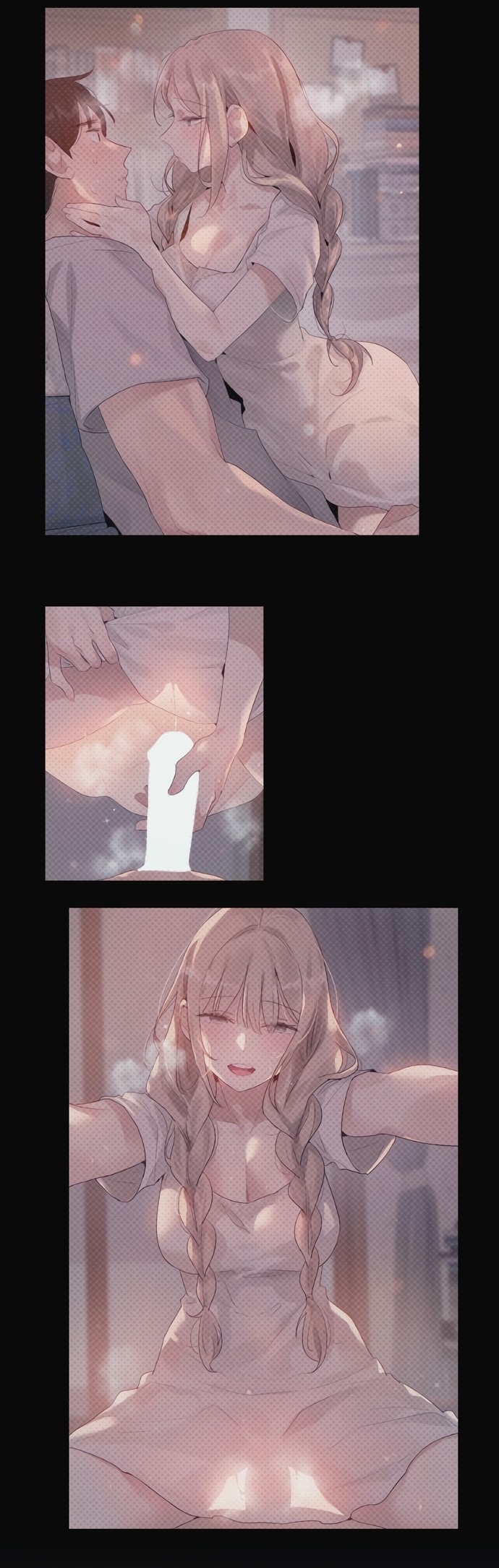 Страница 9 главы 2 манги В сезон, когда подсолнухи шепчут / In the Season When Sunflowers Whisper