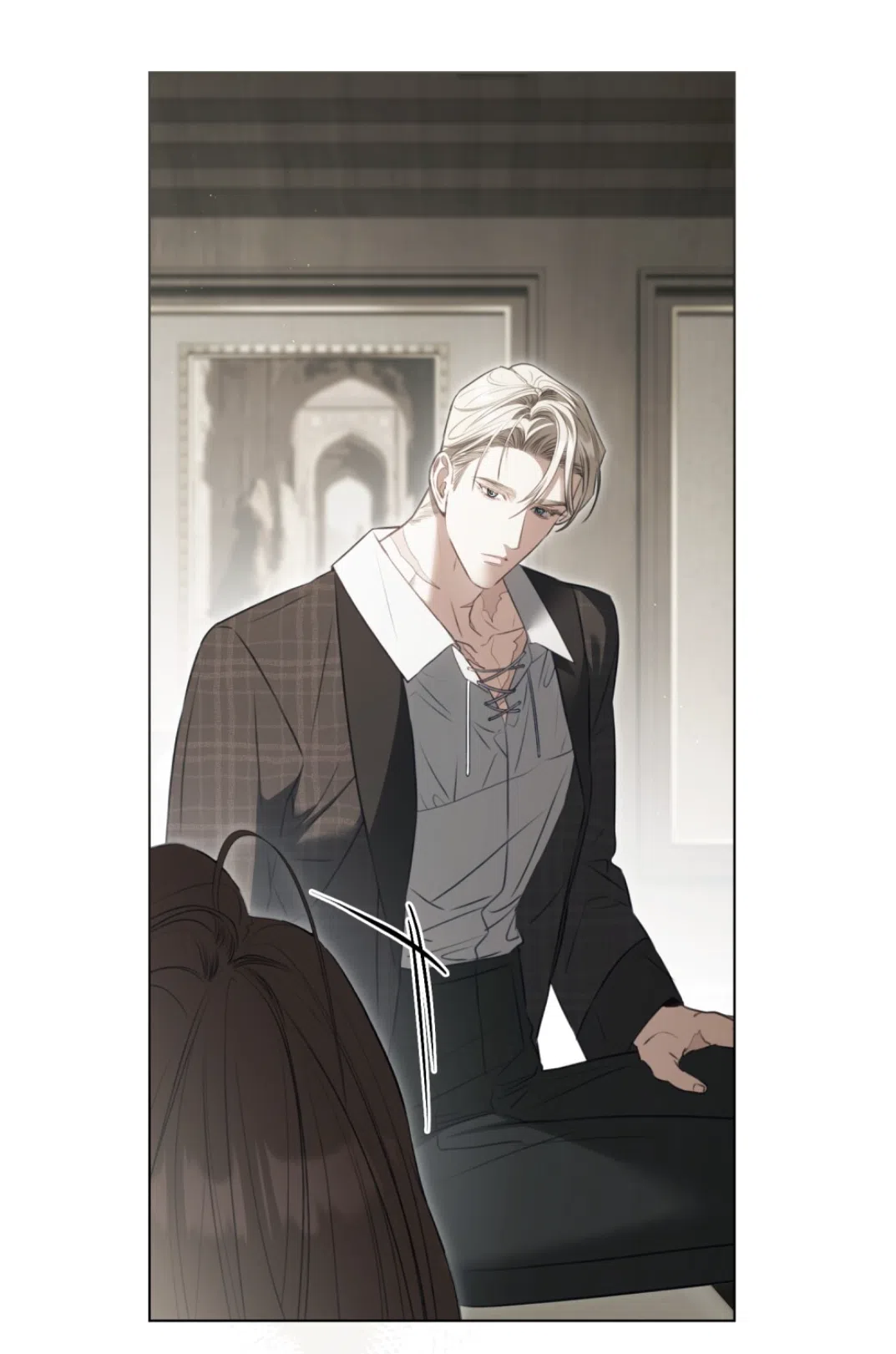 Страница 44 главы 56 манги Одалиска / Odalisque