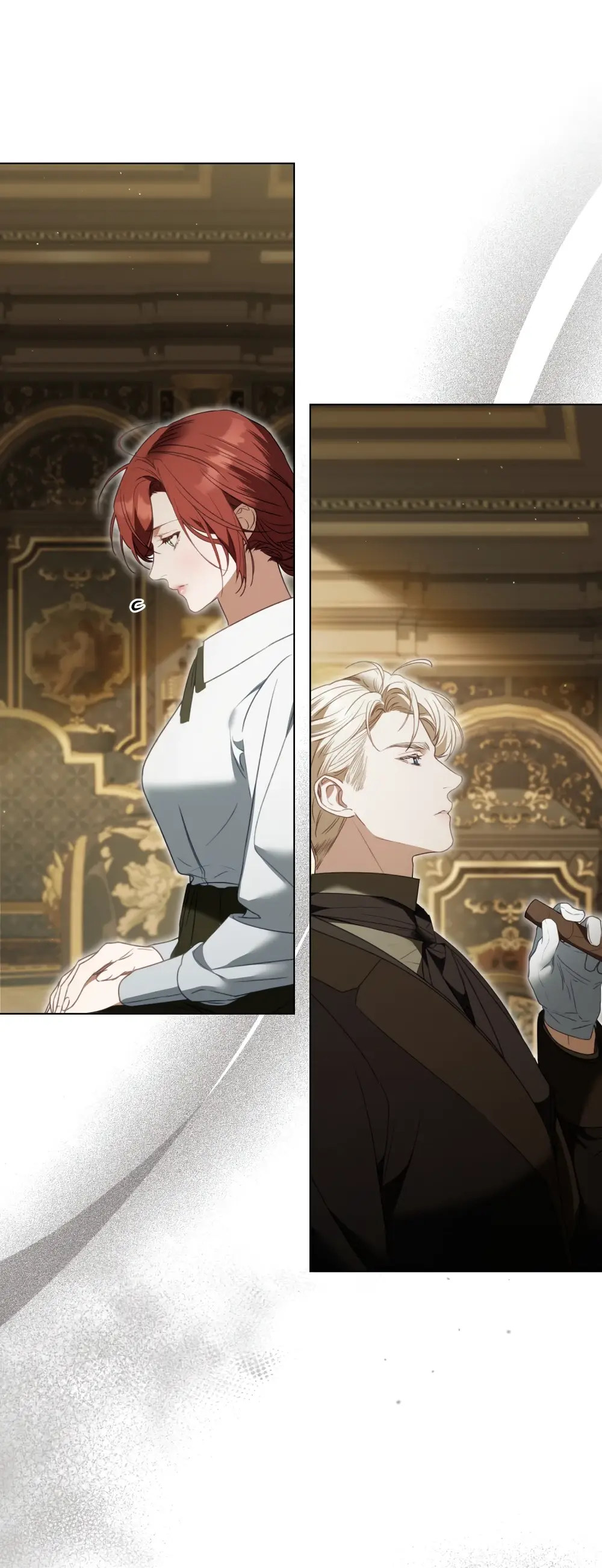 Страница 33 главы 8 манги Одалиска / Odalisque