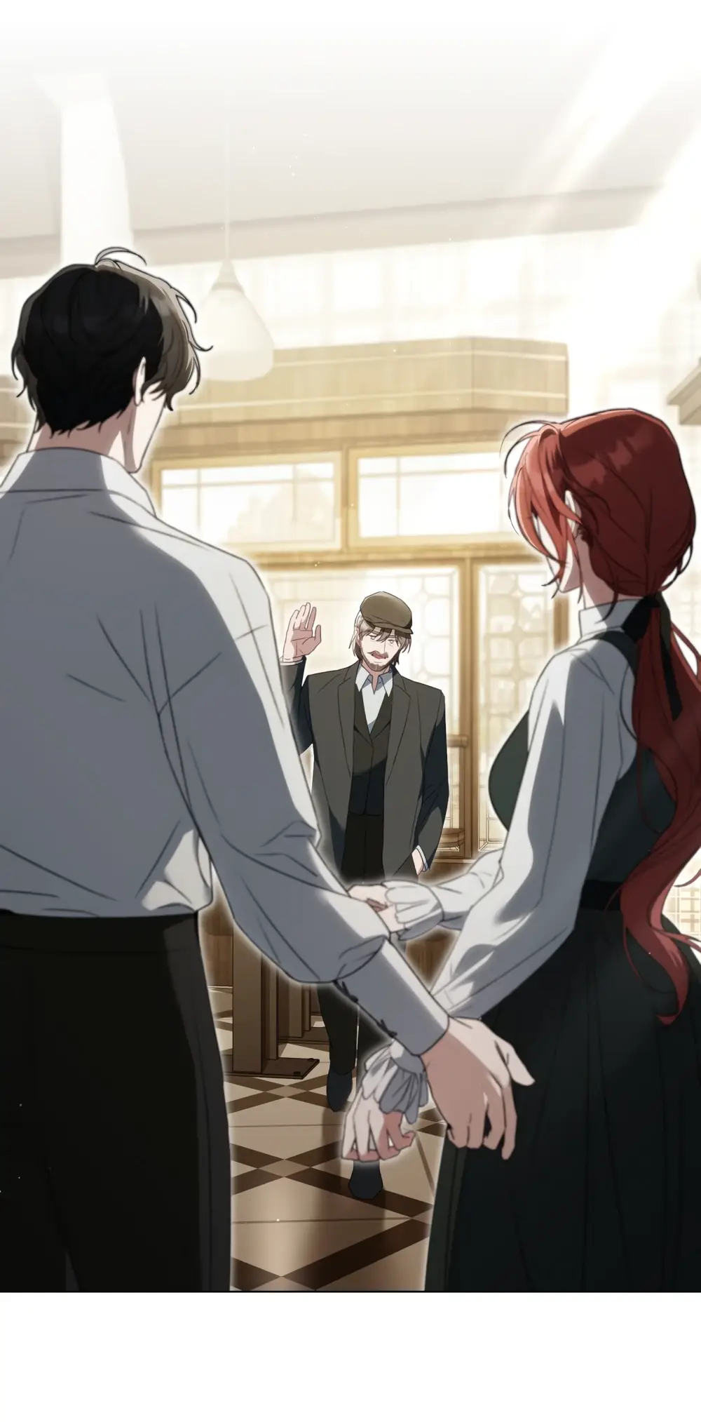 Страница 4 главы 10 манги Одалиска / Odalisque