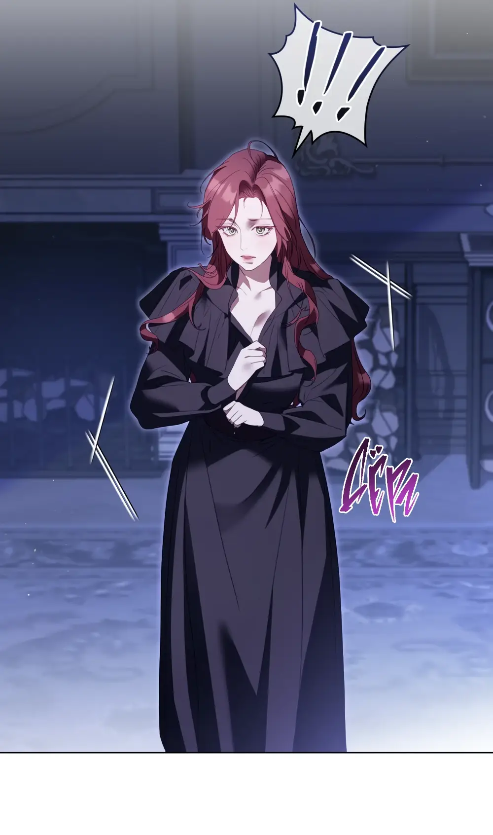 Страница 19 главы 4 манги Одалиска / Odalisque