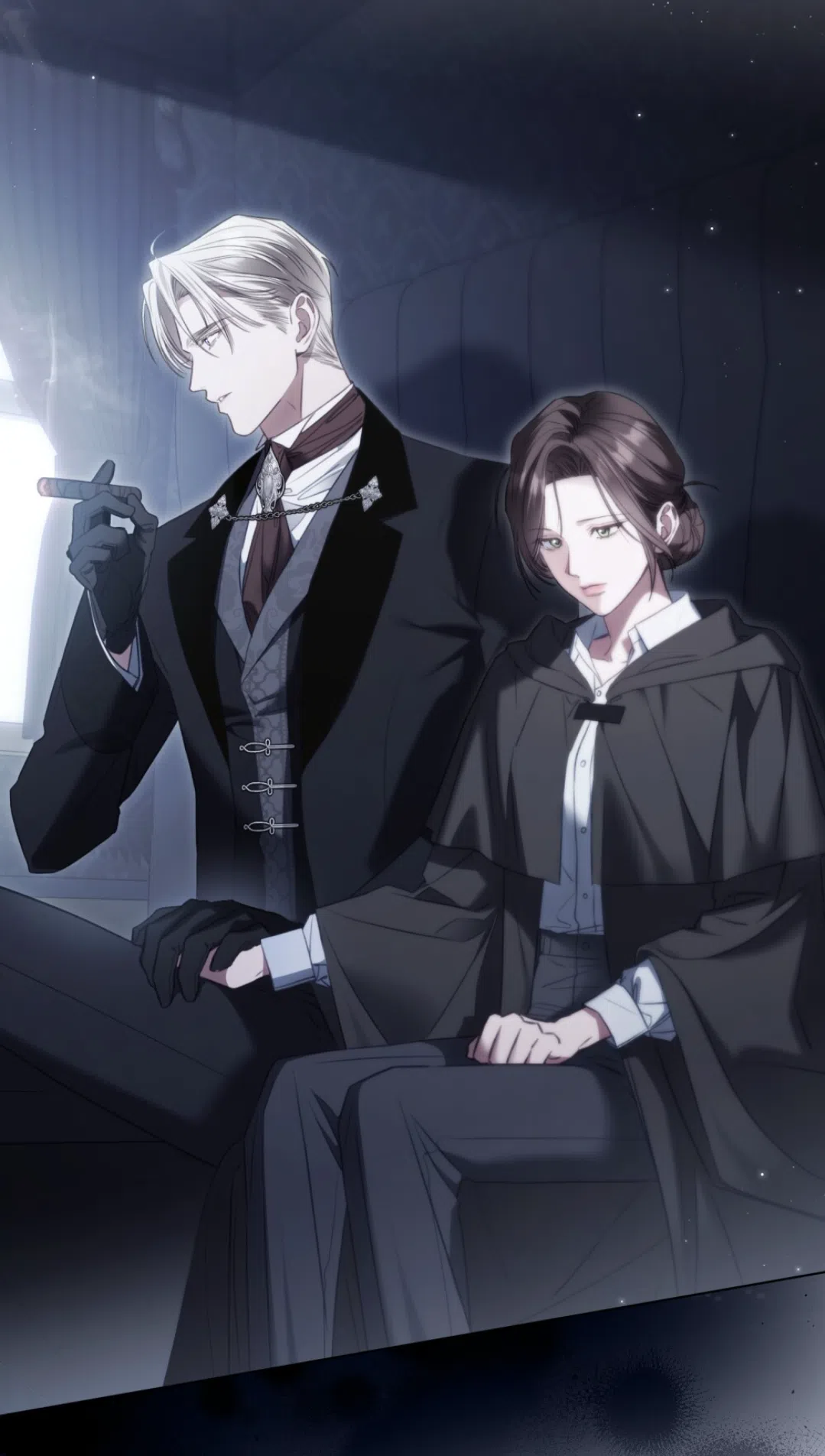 Страница 5 главы 55 манги Одалиска / Odalisque