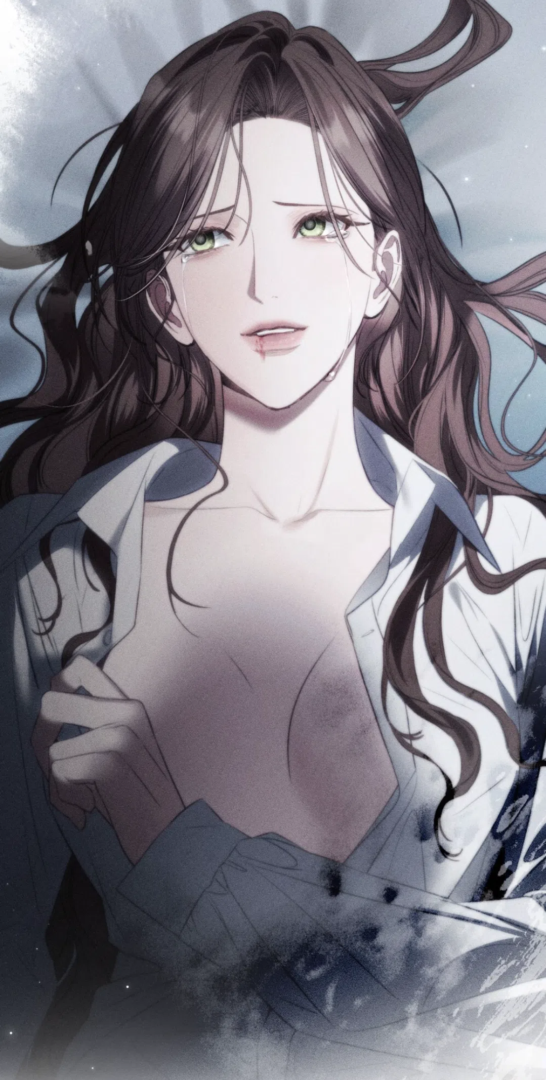 Страница 33 главы 55 манги Одалиска / Odalisque