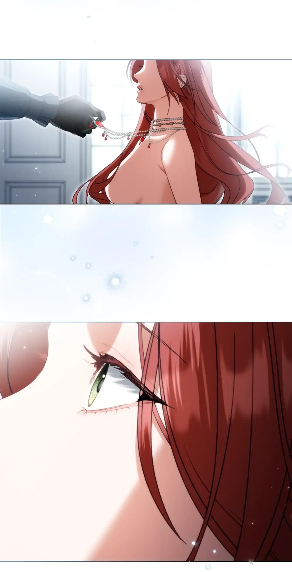 Страница 58 главы 12 манги Одалиска / Odalisque