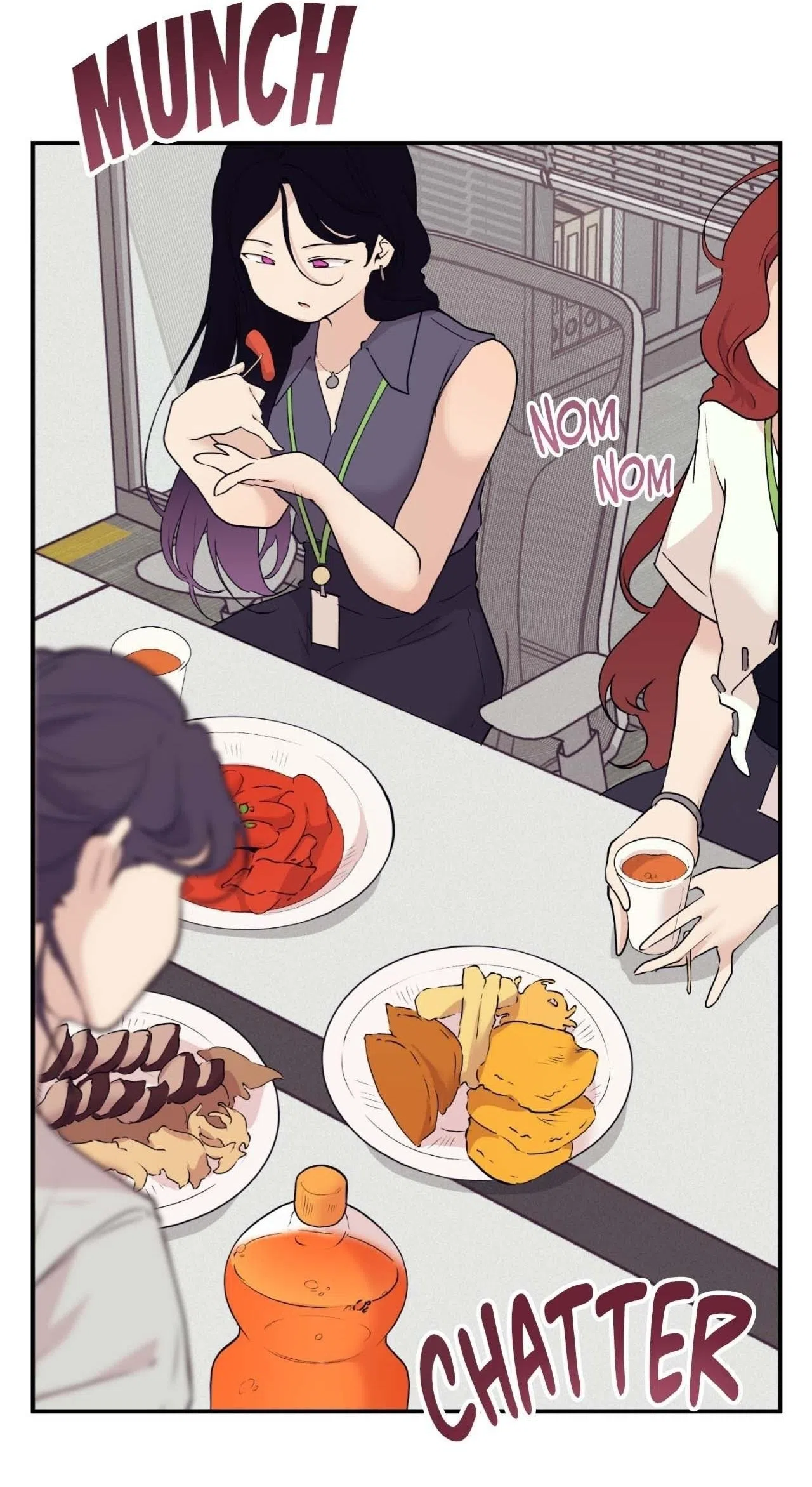 Страница 24 главы 17 манги Вишневый поп / Cherry Pop