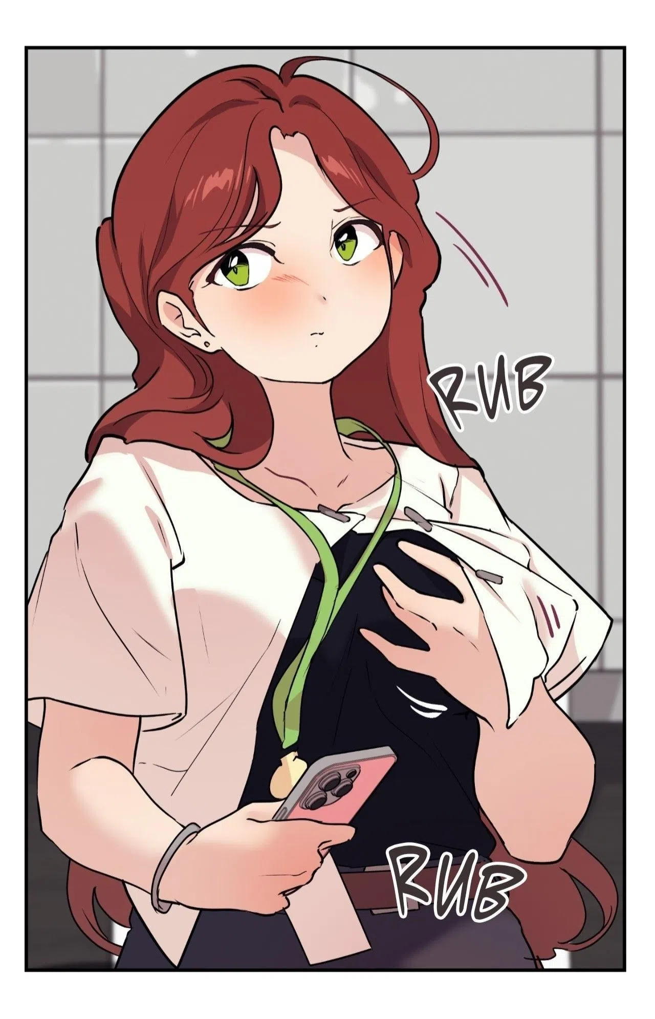 Страница 16 главы 16 манги Вишневый поп / Cherry Pop