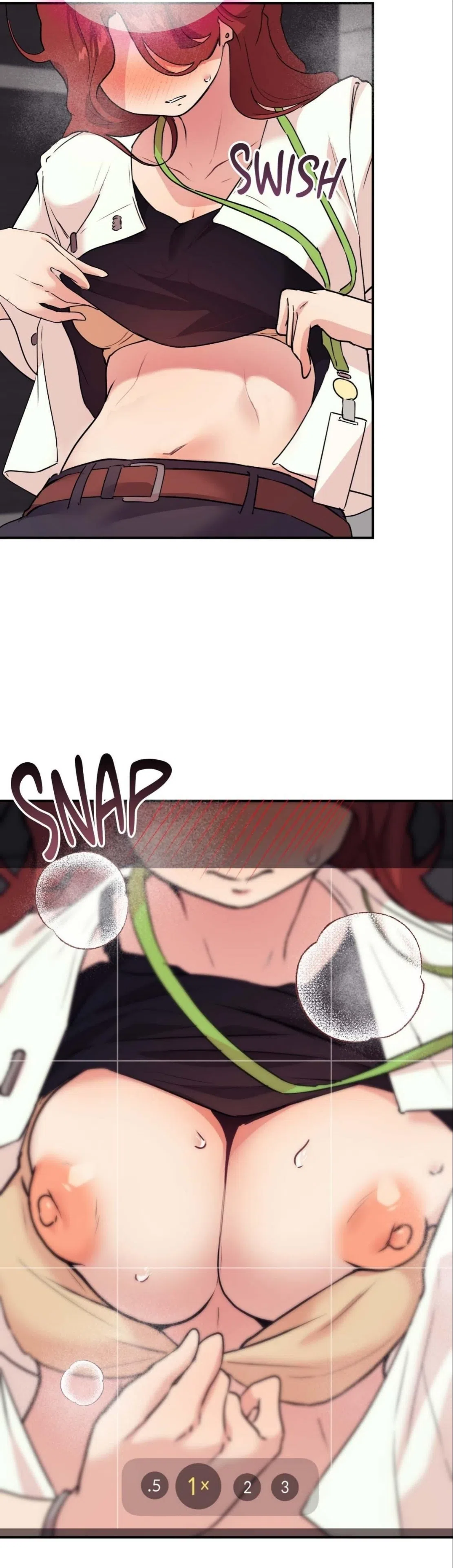 Страница 20 главы 16 манги Вишневый поп / Cherry Pop