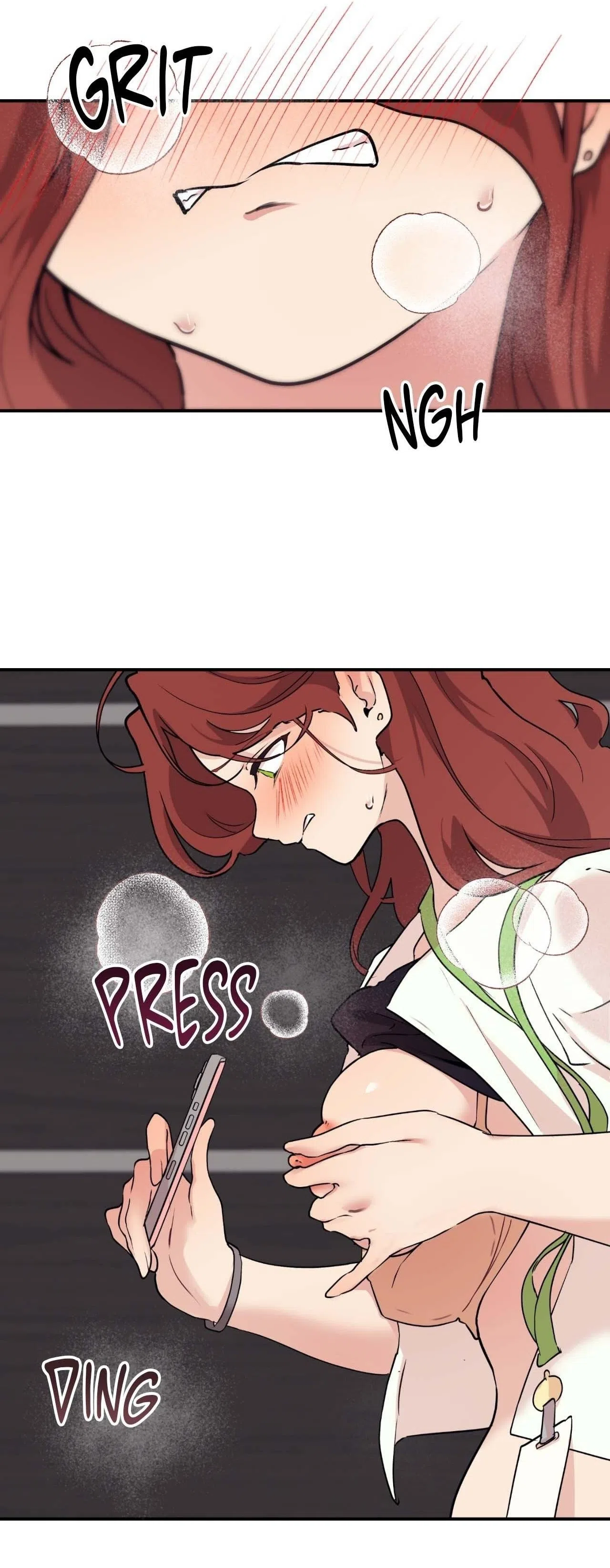 Страница 27 главы 16 манги Вишневый поп / Cherry Pop