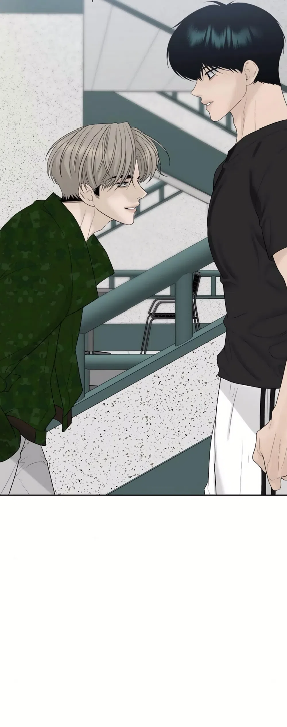 Страница 12 главы 35 манги Ласковый нарушитель / The Kind Intruder