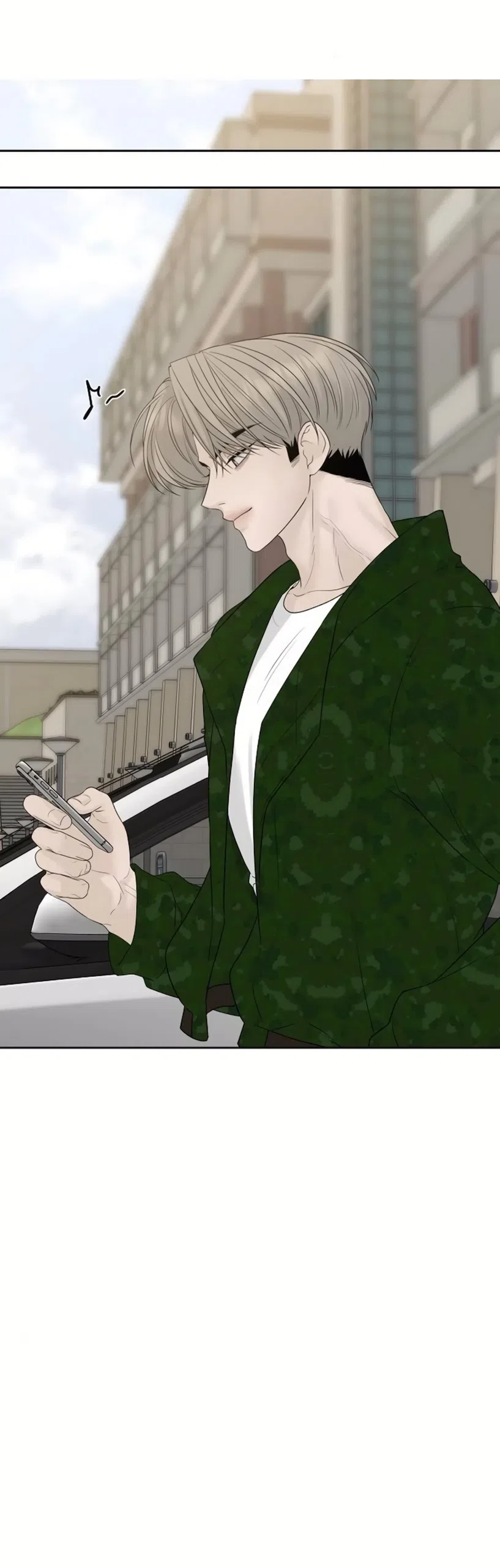 Страница 57 главы 35 манги Ласковый нарушитель / The Kind Intruder