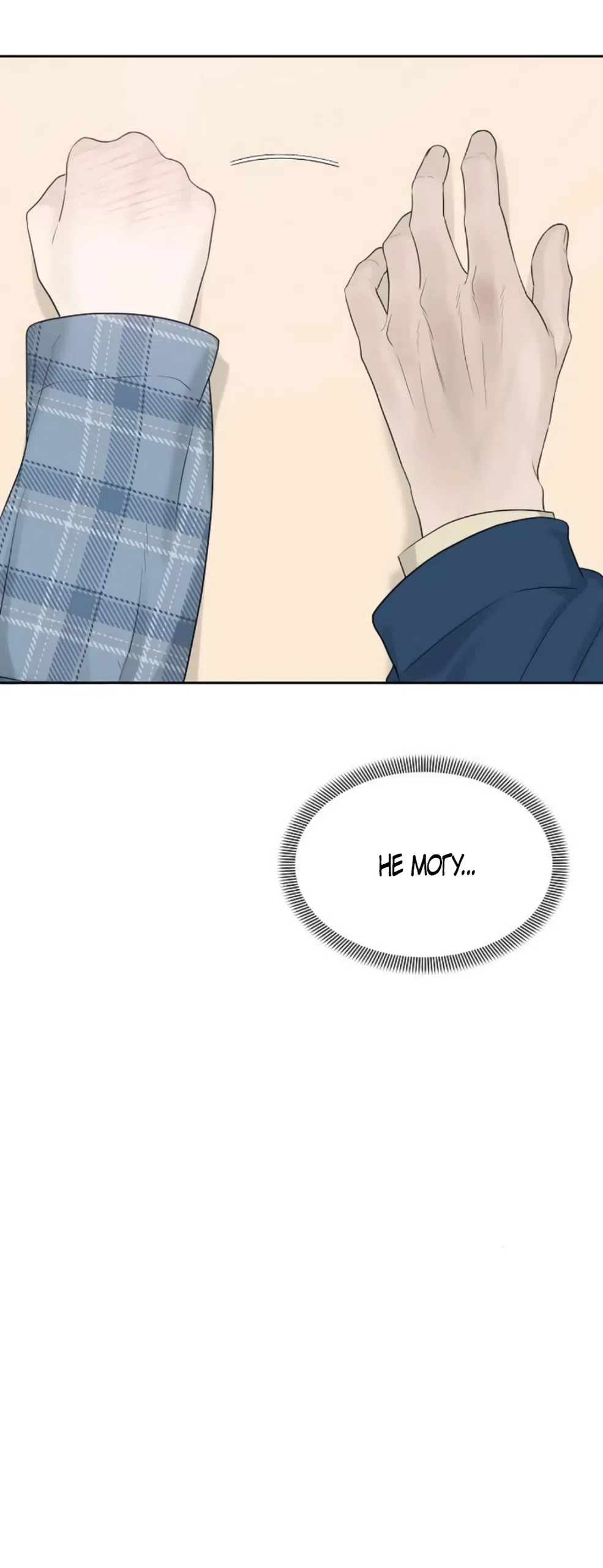 Страница 31 главы 34 манги Ласковый нарушитель / The Kind Intruder