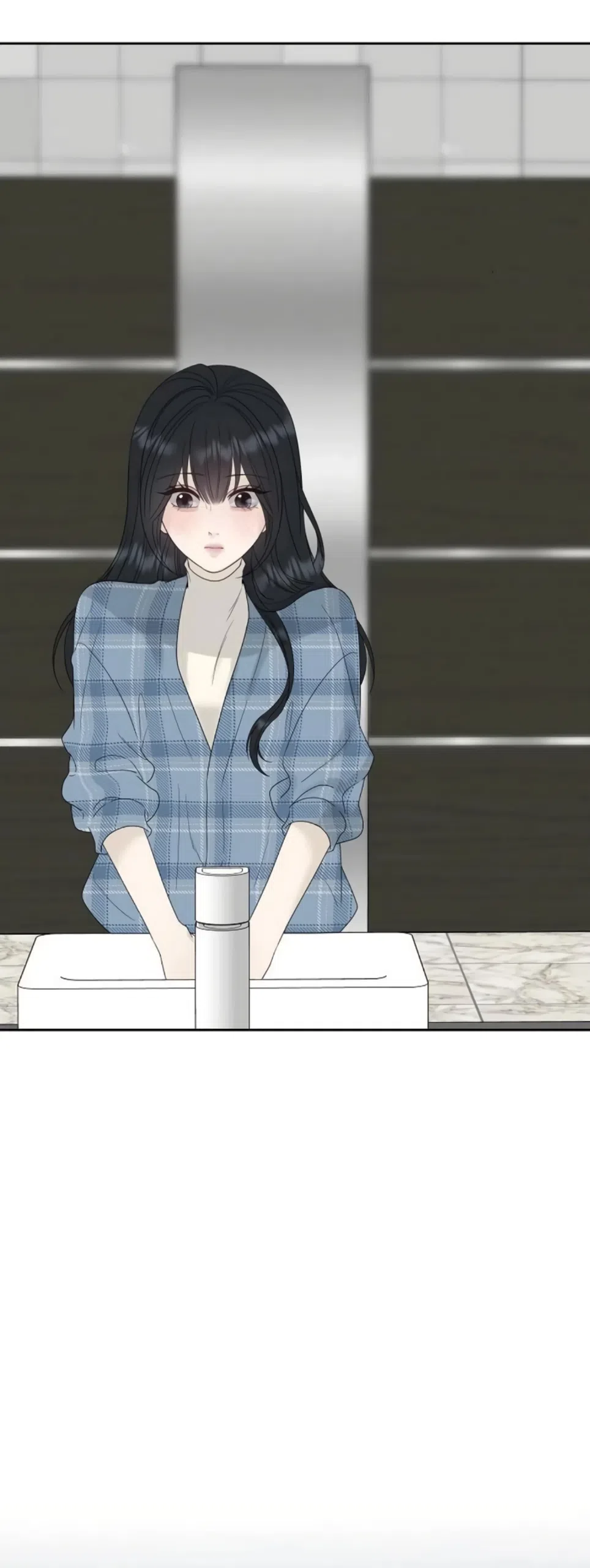 Страница 53 главы 34 манги Ласковый нарушитель / The Kind Intruder