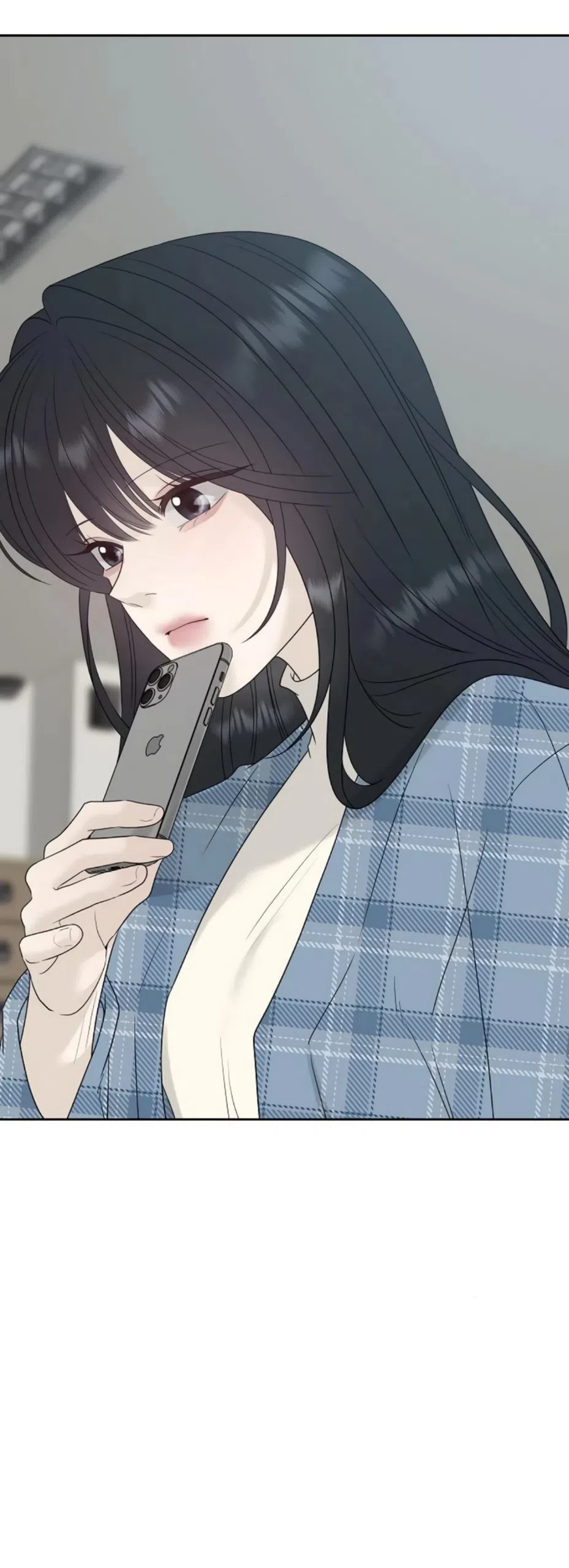 Страница 68 главы 34 манги Ласковый нарушитель / The Kind Intruder