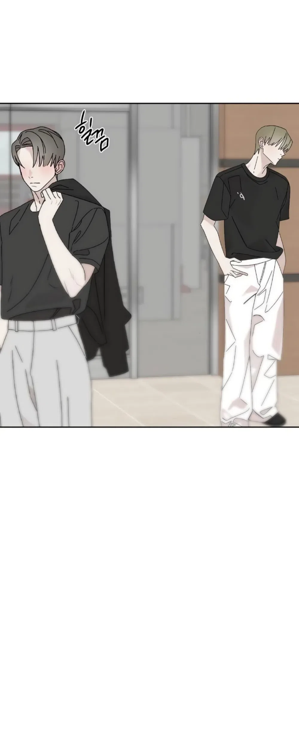 Страница 74 главы 34 манги Ласковый нарушитель / The Kind Intruder